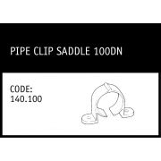 Marley Solvent Joint Pipe Clip Saddle 100DN - 140.100